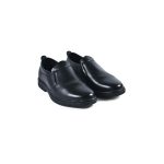 ELD 17011 NEGRU 1 1 Pantofi casual barbat, 13686, din piele naturala