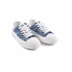 ELD 2229 1 ALB BL 1 Pantofi casual barbat, 103750, din piele naturala