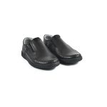 KNZ 913 NEGRU 1 Pantofi casual barbat, 03557, din piele naturala