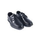 OTTER B1RE20012 01 NEGRU 1 Pantofi casual barbat OTTER, 109299, din piele naturala