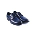 ELD 003 035A BLU 1 Pantofi eleganti barbat, 01288, din piele naturala