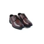 ELD 1D8058 MARO 1 Pantofi eleganti barbat, 07345, din piele naturala