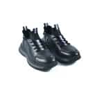 ELD 33609 NEGRU 1 Pantofi casual barbat, 07210, din piele naturala