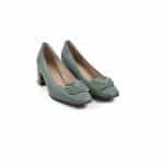 ELD 4365 3786 VERDE 2 Pantofi eleganti , 109190, din piele naturala