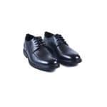 ELD 7D1213D NEGRU 1 Pantofi eleganti barbat, 08543, din piele naturala