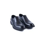 ELD 7D1215D NEGRU 1 Pantofi eleganti barbat, 08544, din piele naturala