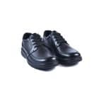 ELD 7D1903D NEGRU 1 Pantofi casual barbat, 08443, din piele naturala