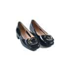 ELD 8117 L6 NEGRU LAC 1 Pantofi eleganti, 110200, din piele naturala lacuita