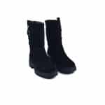 EPICA K3K330034 01 NEGRU VELUR 1 Ghete casual EPICA, 09712, din piele naturala