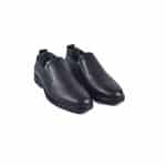 FLOR 001 NEGRU 1 Pantofi eleganti barbat, 14006, din piele naturala