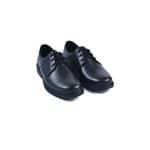 FLOR 23501 NEGRU 1 Pantofi eleganti barbat, 06974, din piele naturala