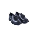 FLOR 611 NEGRU BOX 1 Pantofi Casual, 08736, din piele naturala