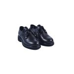 FLORENTINII 744 NEGRU 1 Pantofi Casual, 09383, din piele naturala