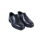 JHN R610 NEGRU 1 Pantofi eleganti barbat, 00757, din piele naturala