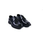 OTTER 7FSN30016 01 NEGRU 1 Pantofi eleganti barbat, 08342, din piele naturala