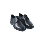 OTTER OT99391B 01 NEGRU 4 Pantofi eleganti barbat, 07540, din piele naturala