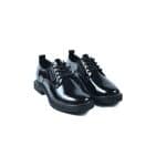 OTTER V4VA20030.01 NEGRU 1 Pantofi Casual, 04902, din piele naturala