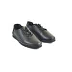 OZL 64202 NEGRU 1 Pantofi casual barbat, 04589, din piele naturala