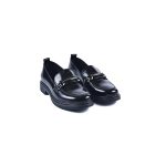 PASS J9J930006A 01 NEGRU 1 Pantofi Casual, 09058, din piele naturala