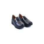 PTR VILLA208 NEGRU 1 Pantofi Casual, 09260, din piele naturala