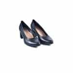 SLA 20378 1764 NEGRU 1 Pantofi eleganti , 111734, din piele naturala