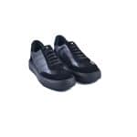 VND 178 NEGRU 1 1 Pantofi casual barbat, 09079, din piele naturala