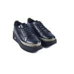 jhn 2046 negru 1 Pantofi Casual, 11778, din piele naturala