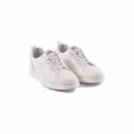 JHN 28082 4 ALB Pantofi Casual, 13152, din piele naturala