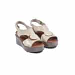 ABY 1840 Sandale casual , 15848, din piele naturala