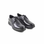 ELD 1D2533 NEGRU 1 Pantofi casual , 14554, din piele naturala