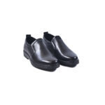 MELS 96335 NEGRU 1 Pantofi eleganti barbati, 14545, din piele naturala numere mari