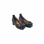 PASS M4M440007A 01 NEGRU 1 Pantofi eleganti , 14252, din piele naturala