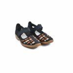 RIEKER 4136914 2 Pantofi perforati Rieker, 26352, din piele naturala