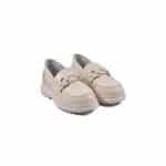 formazione 37822 bej 1 Pantofi casual , 14289, din piele naturala