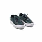 franco 8686 verde 1 Pantofi Casual, 14530, din piele naturala