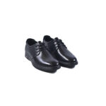 mels 52838 negru 1 Pantofi casual barbati, 14584, din piele naturala