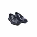 nvs 382 negru 1 Pantofi eleganti barbati, 14210, din piele naturala