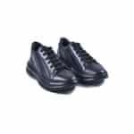 nvs 437 n 1 Pantofi casual , 16079, din piele naturala