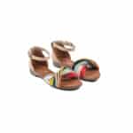 prego 408c multicolor 1 Sandale casual , 16734, din piele naturala