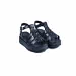 ABY 2085 Sandale casual PASS, 17056, din piele naturala