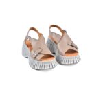 ABY 2675 Sandale casual , 17366, din piele naturala