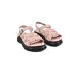 ABY 2719 Sandale casual , 17514, din piele naturala