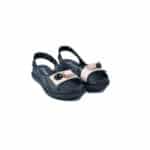 SPD 30 217 NEGRU 1 Sandale casual , 17826, din piele natuurala