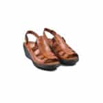 abn 70317 maro 1 Sandale casual , 15913, din piele naturala