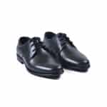 jhn r614 negru 1 Pantofi eleganti barbati, 18005, din piele naturala