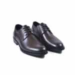 otter 7owg40010a 02 maro Pantofi eleganti barbari, OTTER 16622, din piele naturala