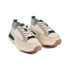 FRANCO GERARDO 18001 CREM VERDE 1 Pantofi casual dama, 20083, din piele naturala