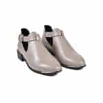 ABN 25100028 GREJ 1 Pantofi casual dama, 21093, din piele naturala