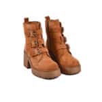 ABN 25101069 CAMEL V 1 Ghete casual dama, 21178, din piele naturala velur