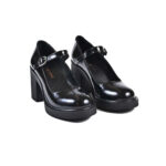 ABY 1183 Pantofi dama casual, 21109, din piele naturala lacuita